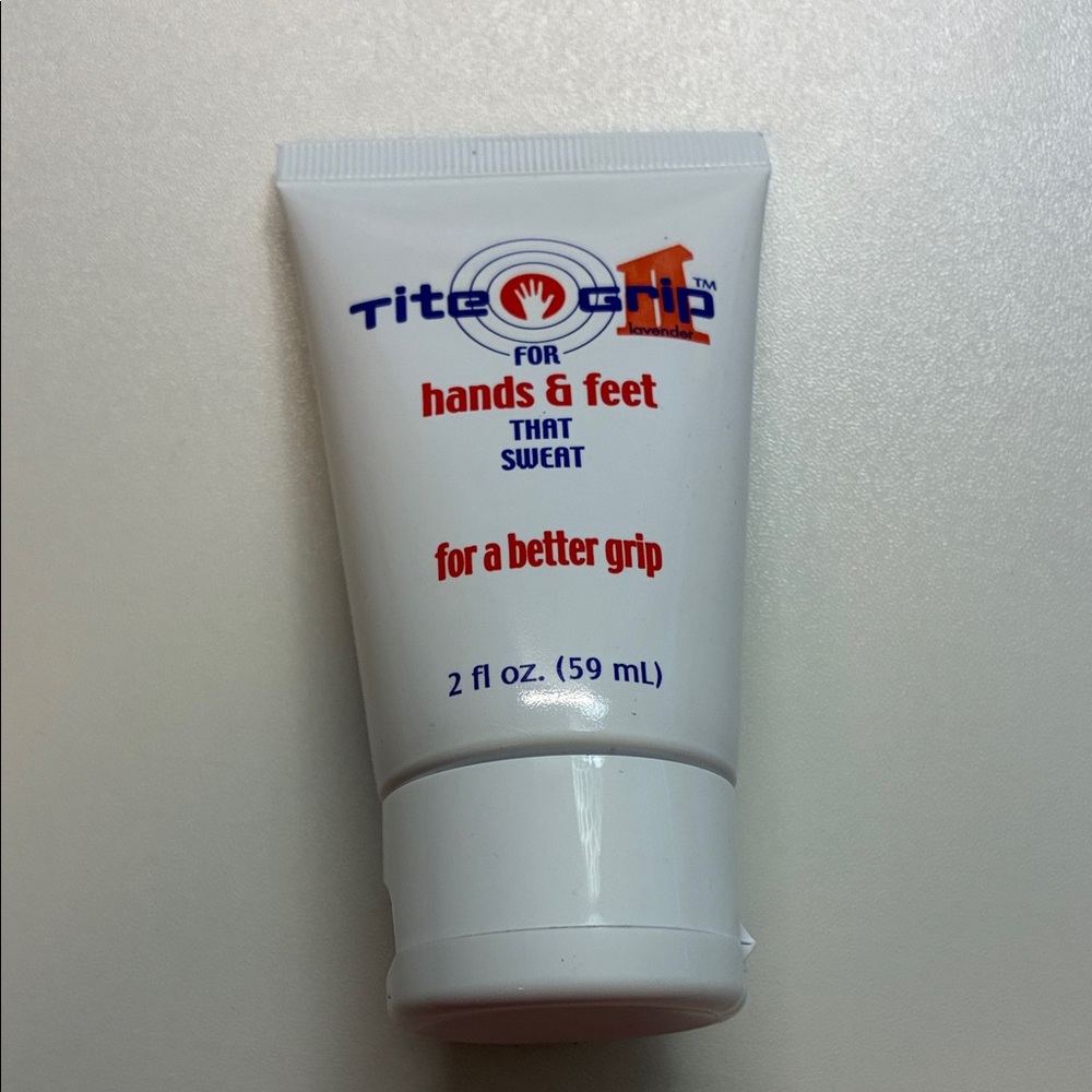 Tite Grip for hands & feet that sweat-for a better grip